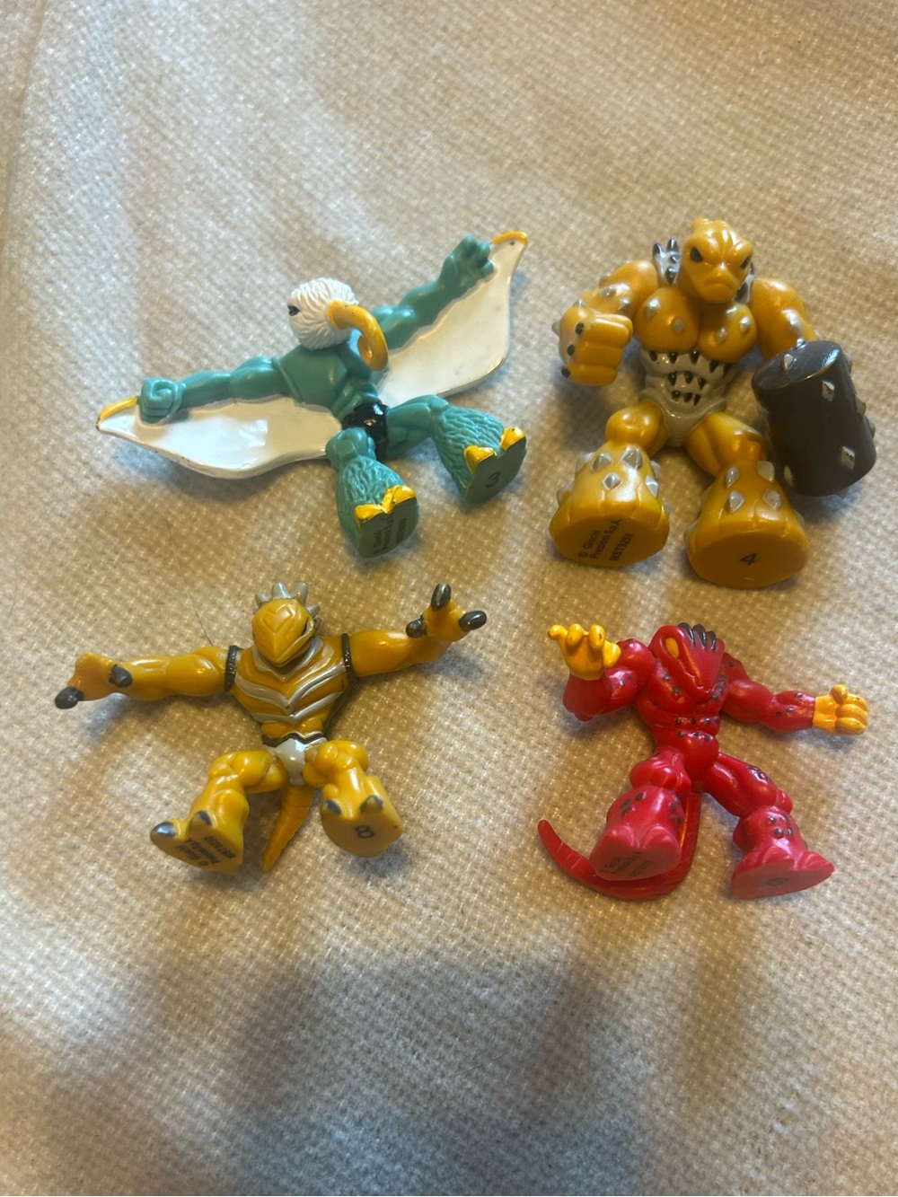 Lot of Giochi Preziosi characters